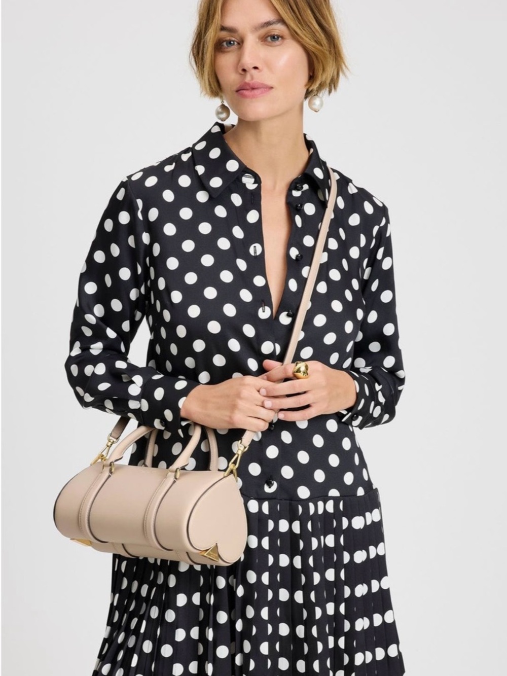 kate spade spade icon barrel bag